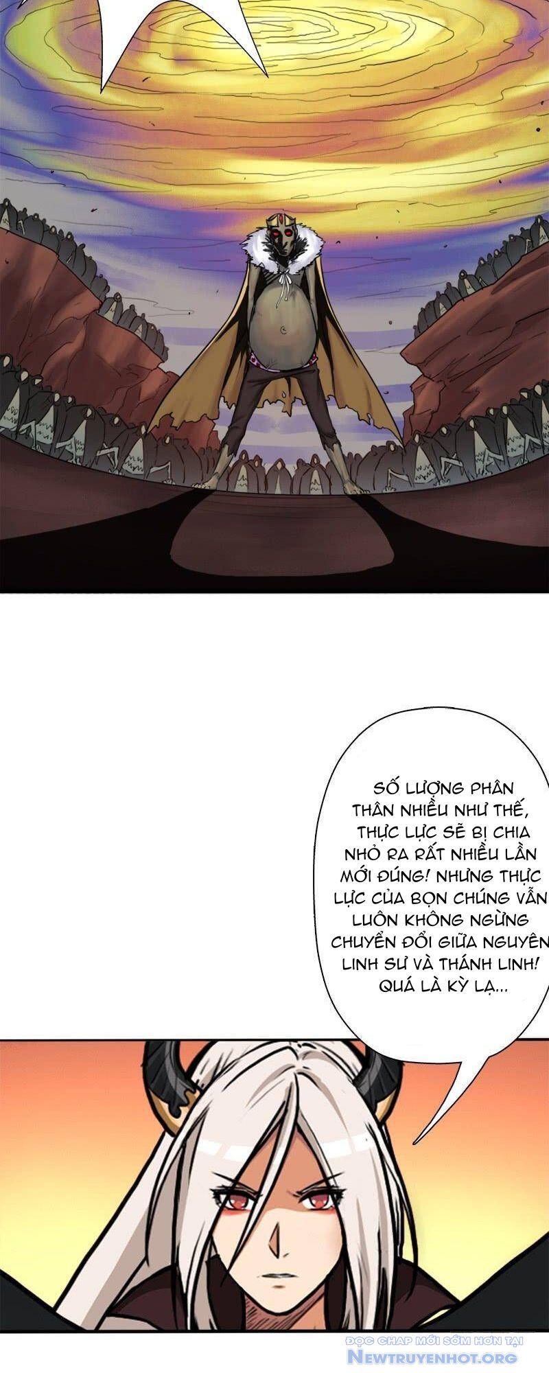 Cứu Thế Giới Đi, Ông Chú! chapter 90 - Trang 5