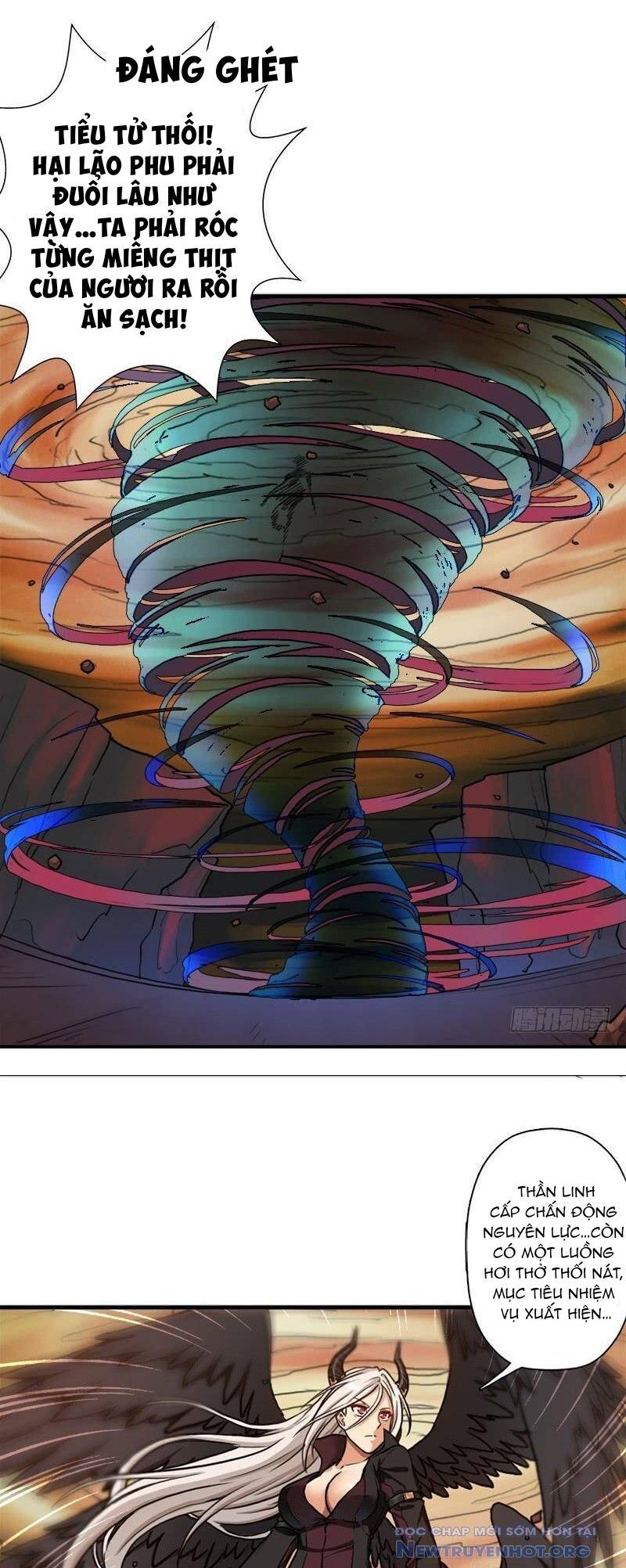 Cứu Thế Giới Đi, Ông Chú! chapter 89 - Trang 31