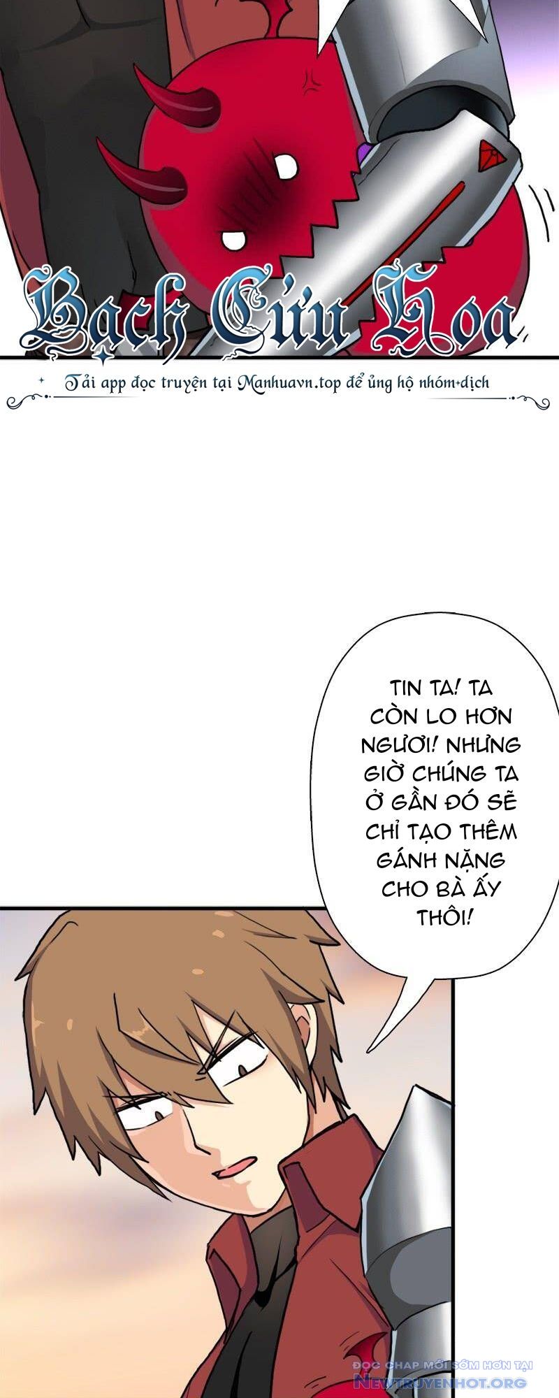 Cứu Thế Giới Đi, Ông Chú! chapter 91 - Trang 8