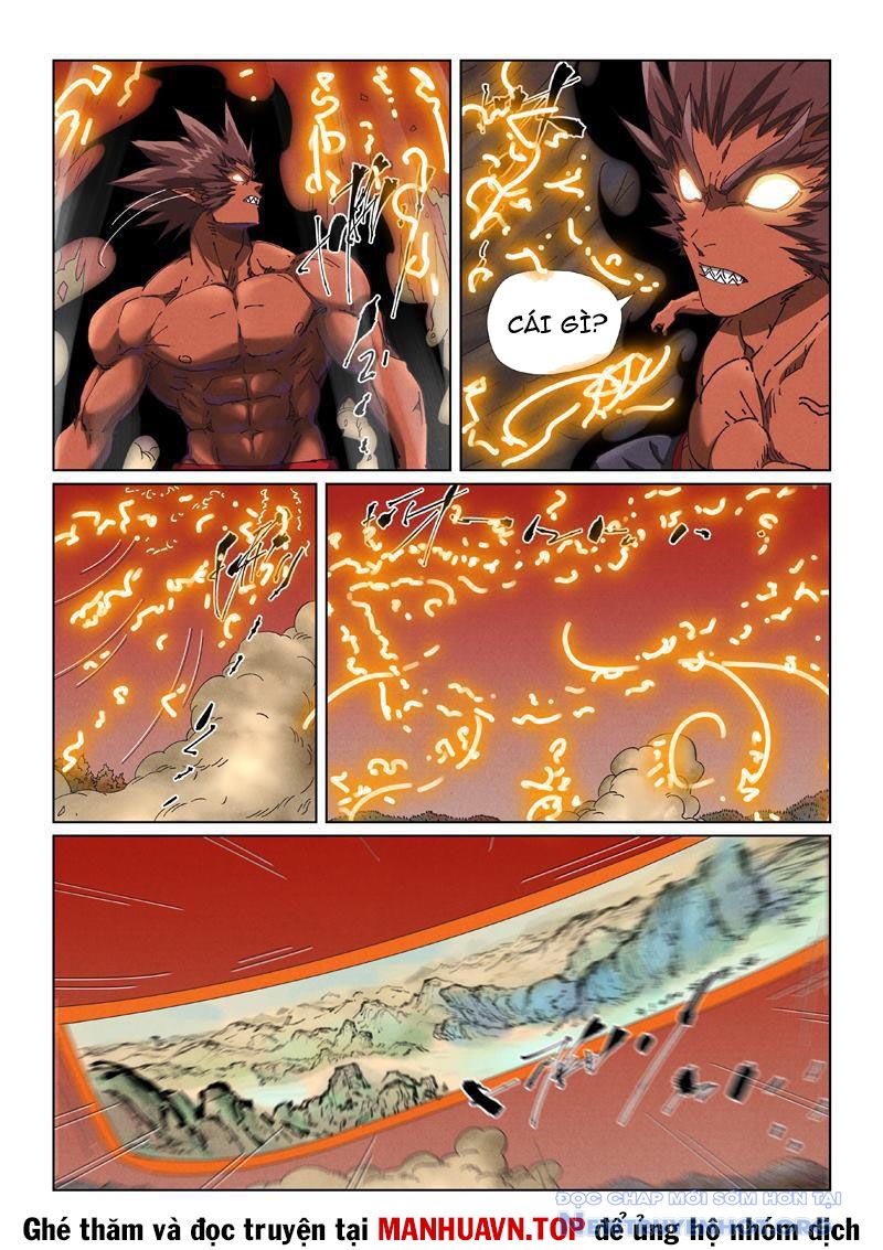 Yêu Thần Ký chapter 642 - Trang 3