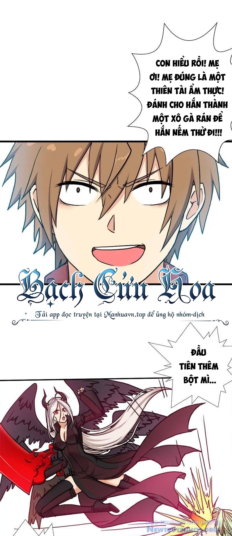 Cứu Thế Giới Đi, Ông Chú! chapter 93 - Trang 3