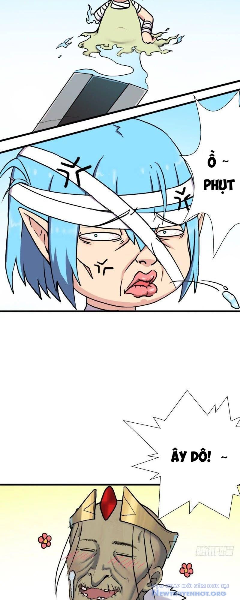 Cứu Thế Giới Đi, Ông Chú! chapter 88 - Trang 8
