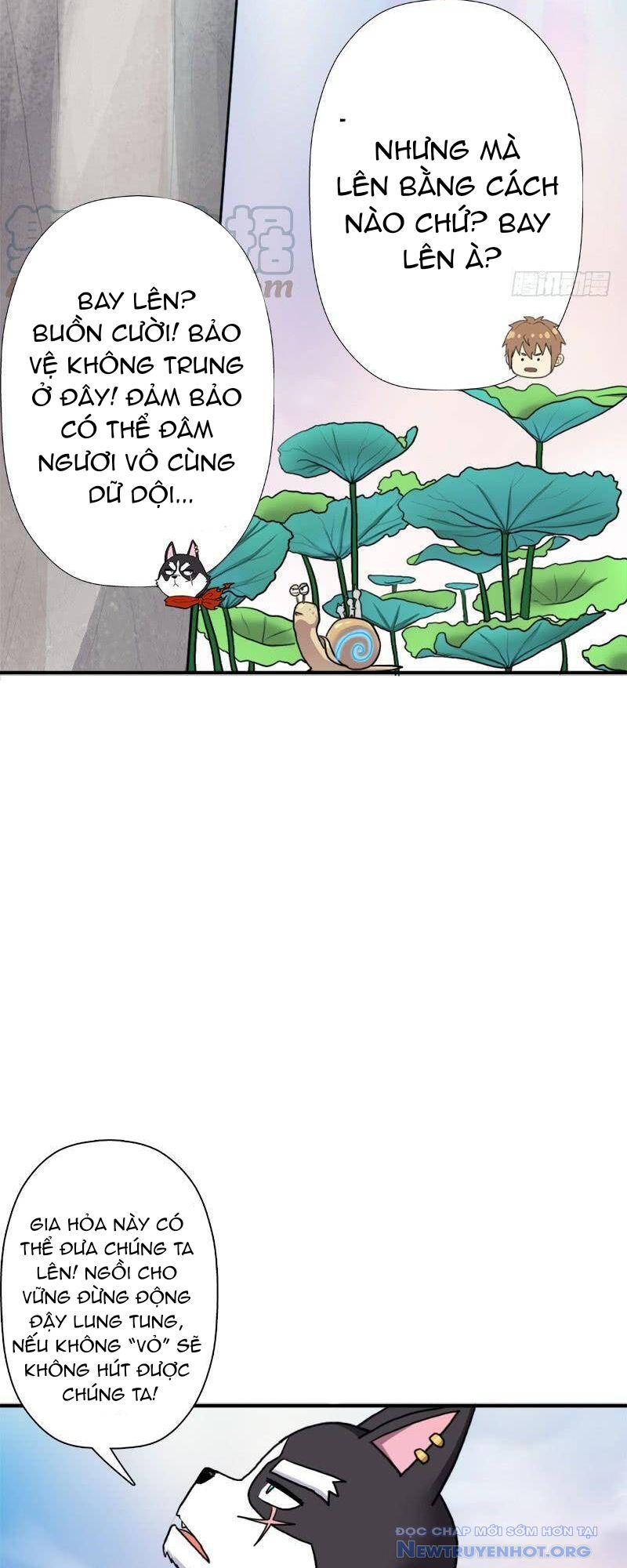 Cứu Thế Giới Đi, Ông Chú! chapter 95 - Trang 16