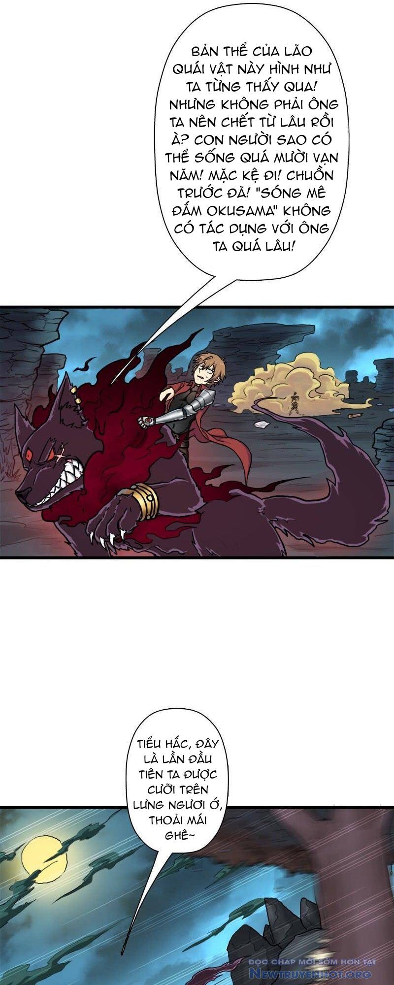Cứu Thế Giới Đi, Ông Chú! chapter 88 - Trang 11