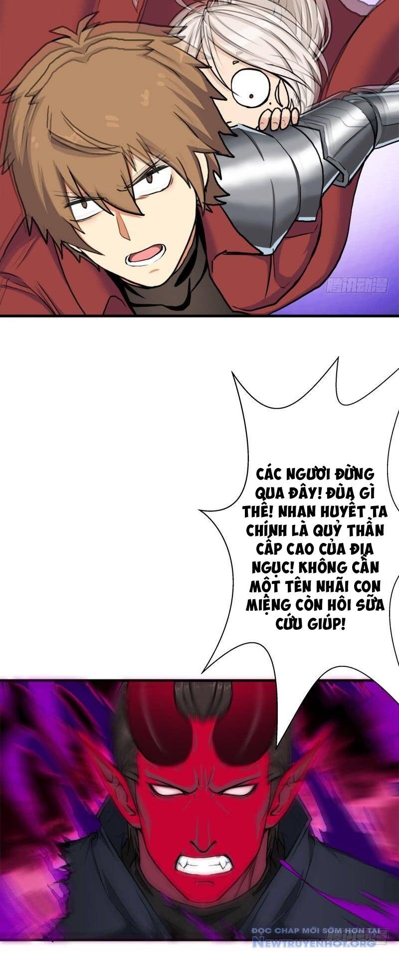 Cứu Thế Giới Đi, Ông Chú! chapter 90 - Trang 17