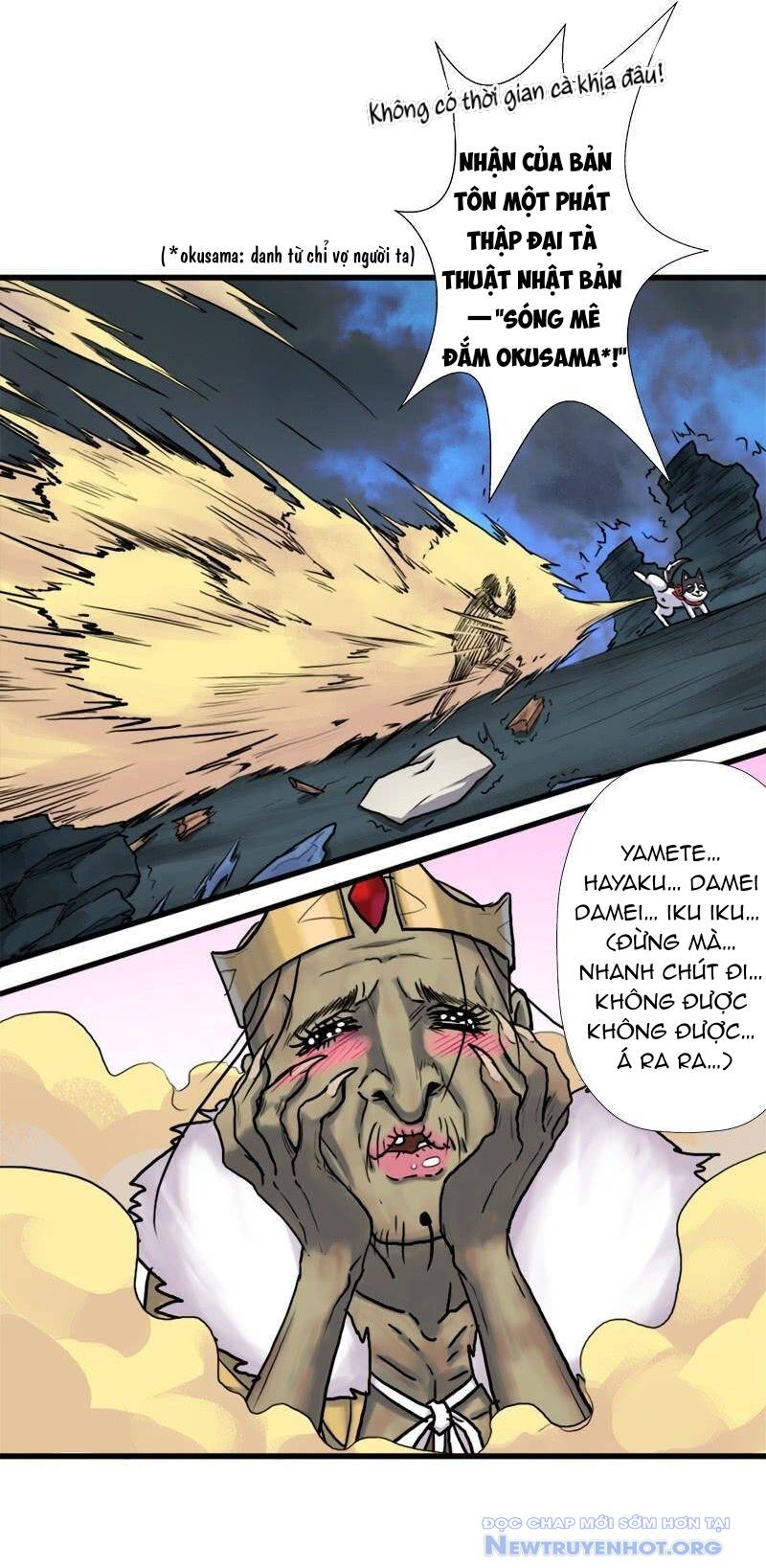 Cứu Thế Giới Đi, Ông Chú! chapter 88 - Trang 10