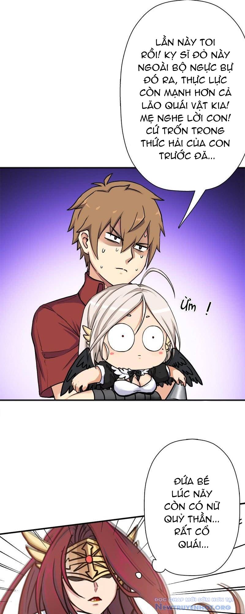 Cứu Thế Giới Đi, Ông Chú! chapter 93 - Trang 18