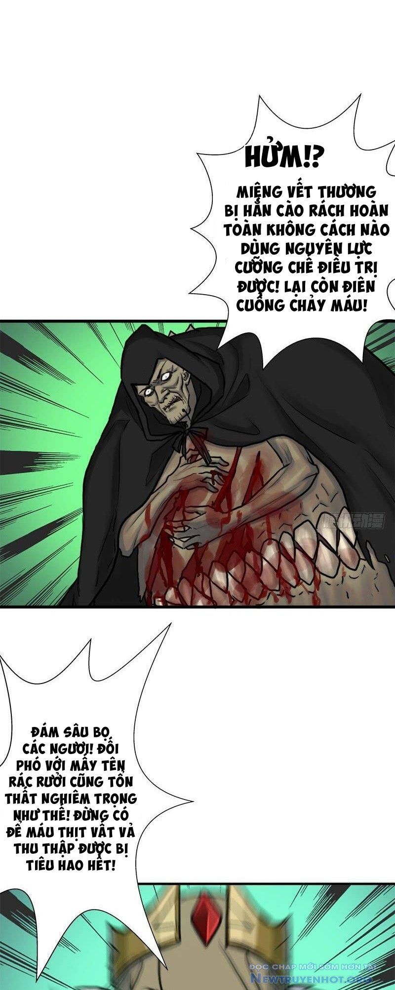 Cứu Thế Giới Đi, Ông Chú! chapter 90 - Trang 20