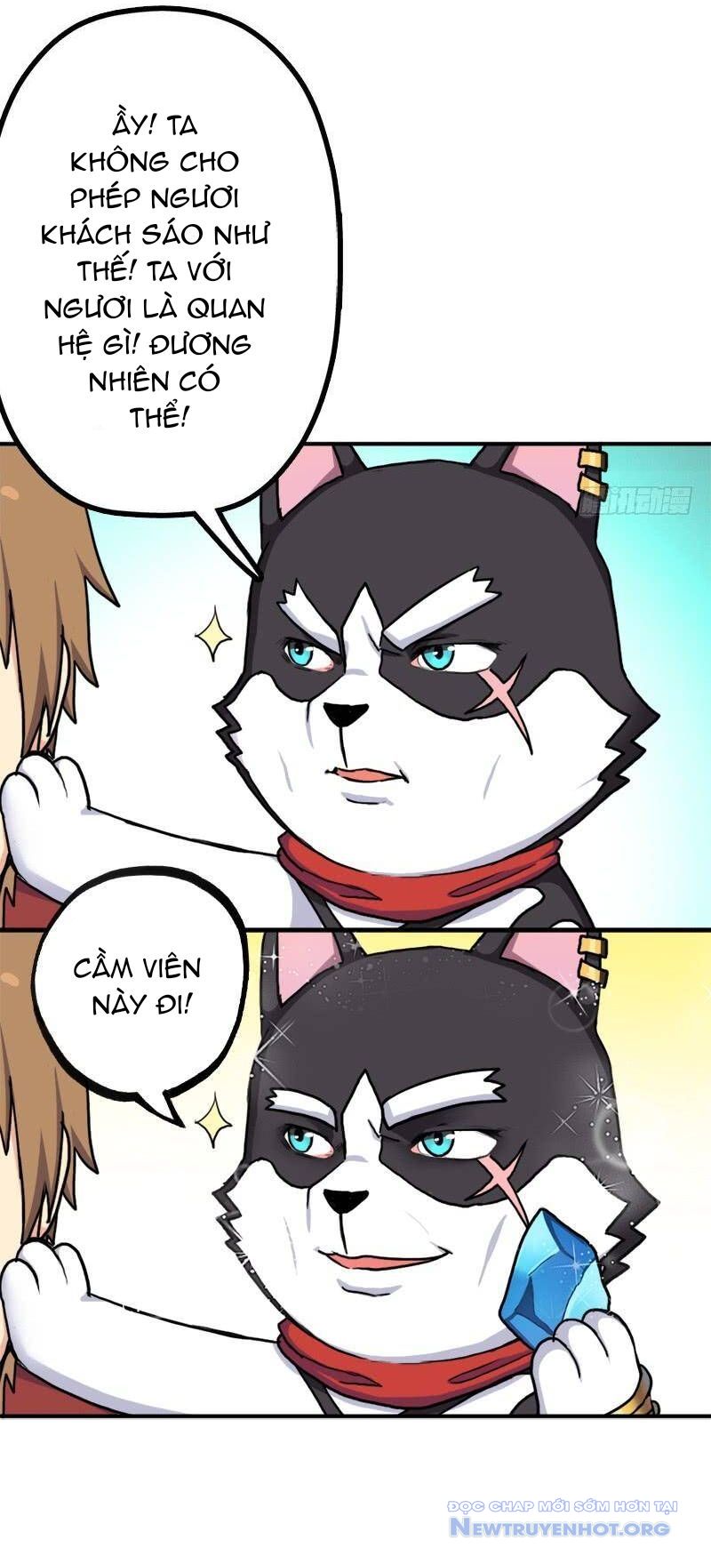 Cứu Thế Giới Đi, Ông Chú! chapter 91 - Trang 15