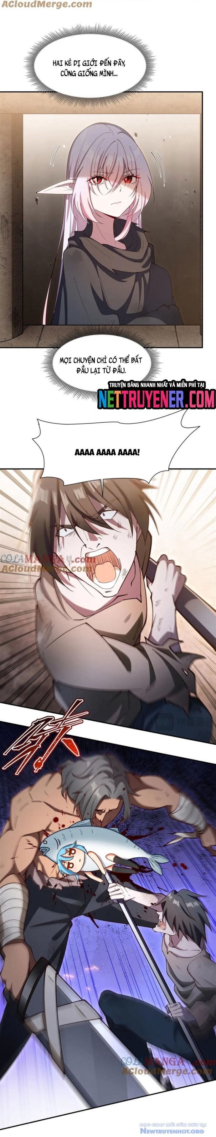 Huyết Cơ Và Kỵ Sĩ chapter 382 - Trang 29