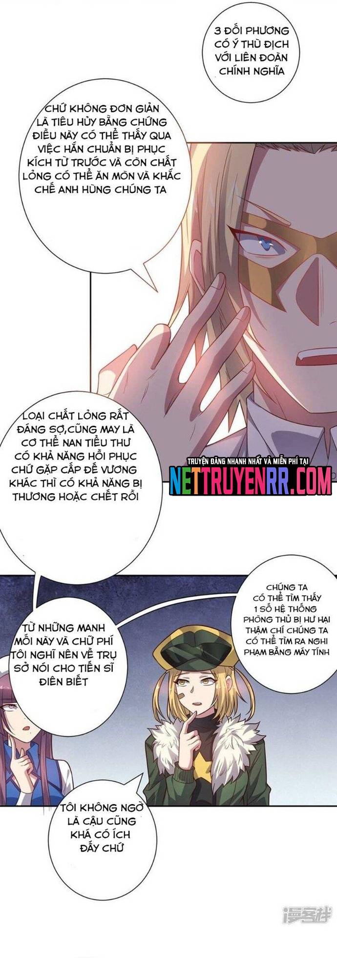 Bạn Gái Hung Ác Của Siêu Anh Hùng Chapter 83 - Trang 13