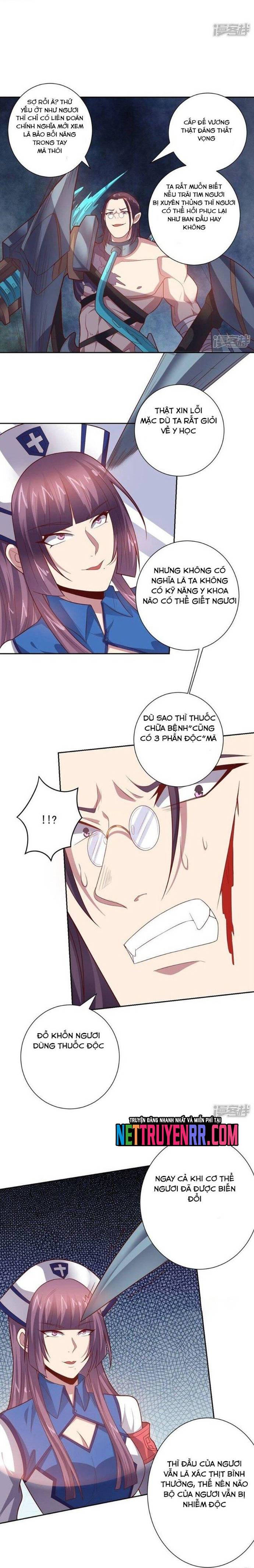 Bạn Gái Hung Ác Của Siêu Anh Hùng Chapter 83 - Trang 3