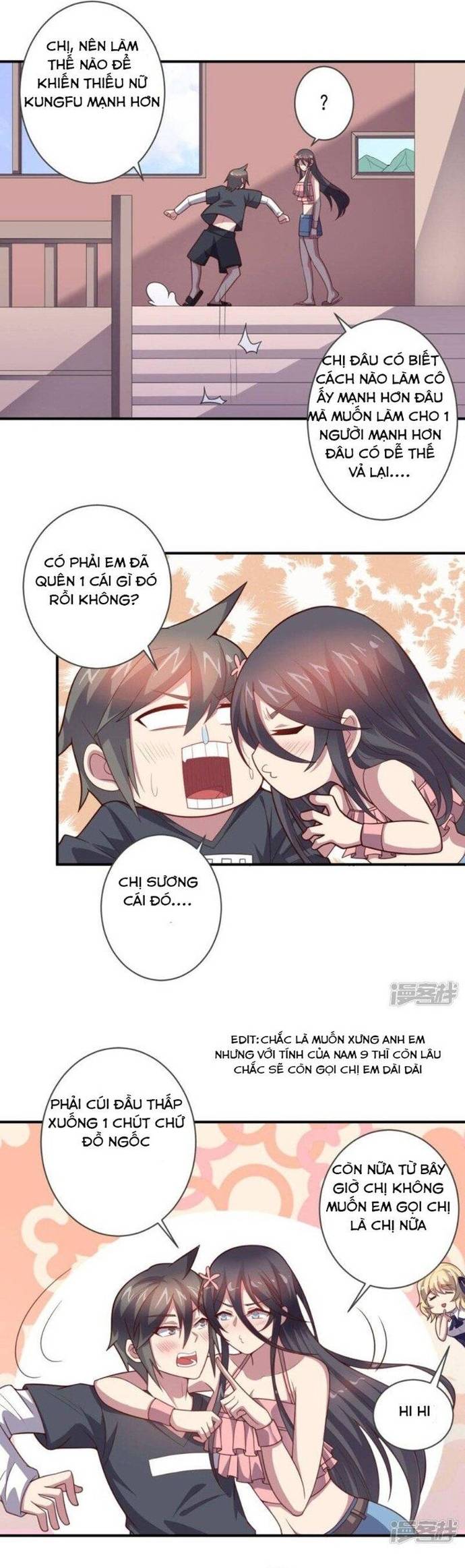 Bạn Gái Hung Ác Của Siêu Anh Hùng Chapter 84 - Trang 12