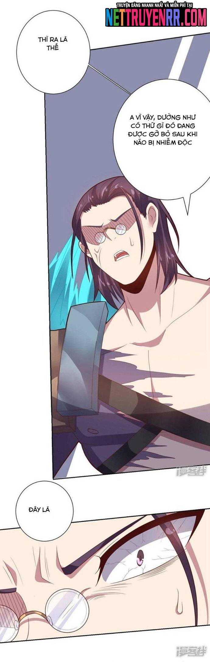 Bạn Gái Hung Ác Của Siêu Anh Hùng Chapter 83 - Trang 5