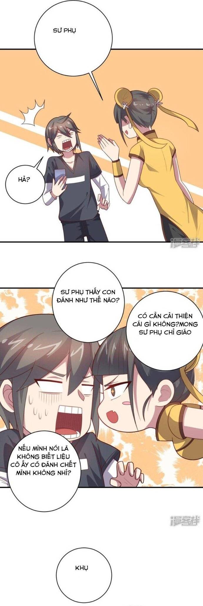 Bạn Gái Hung Ác Của Siêu Anh Hùng Chapter 84 - Trang 8
