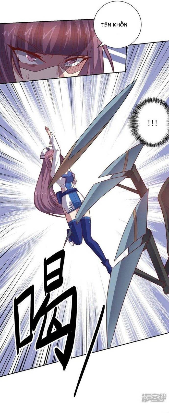 Bạn Gái Hung Ác Của Siêu Anh Hùng Chapter 83 - Trang 1