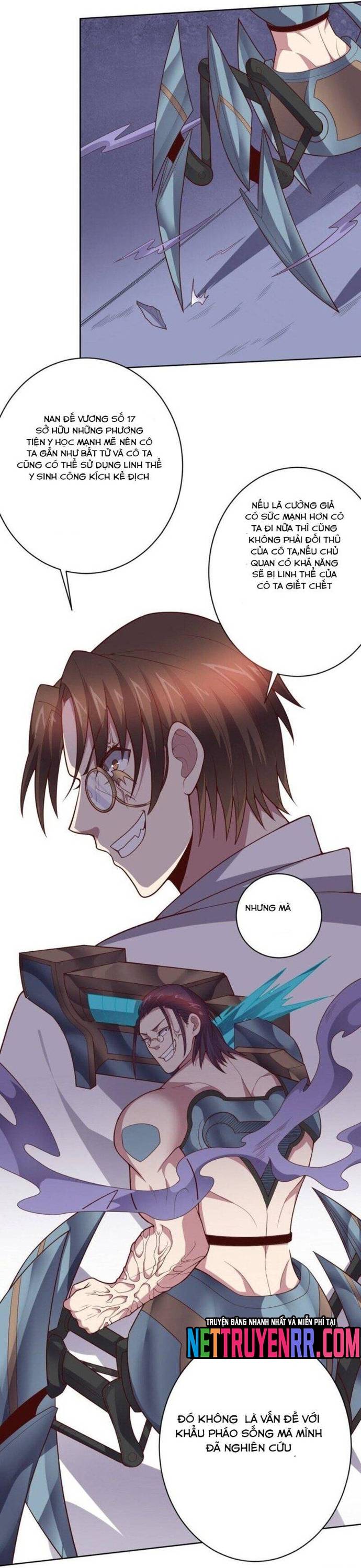 Bạn Gái Hung Ác Của Siêu Anh Hùng Chapter 82 - Trang 12