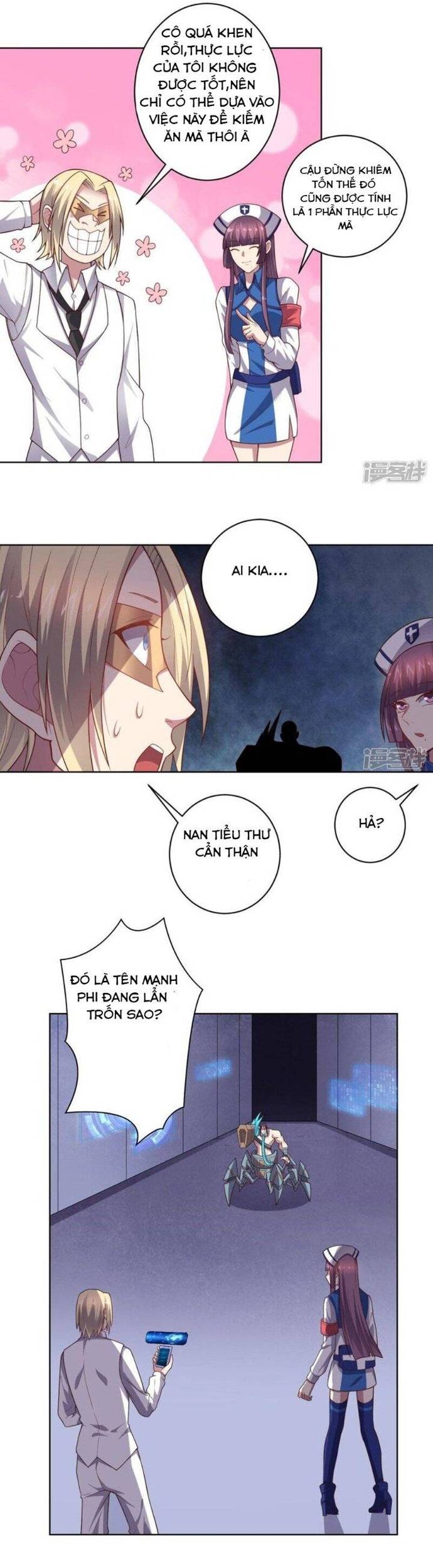 Bạn Gái Hung Ác Của Siêu Anh Hùng Chapter 82 - Trang 1