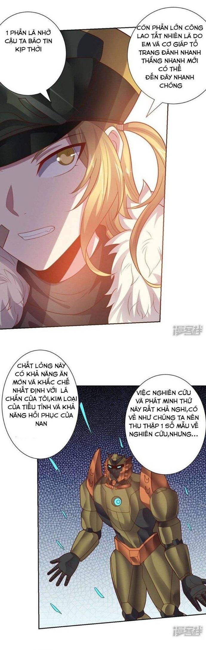 Bạn Gái Hung Ác Của Siêu Anh Hùng Chapter 83 - Trang 10