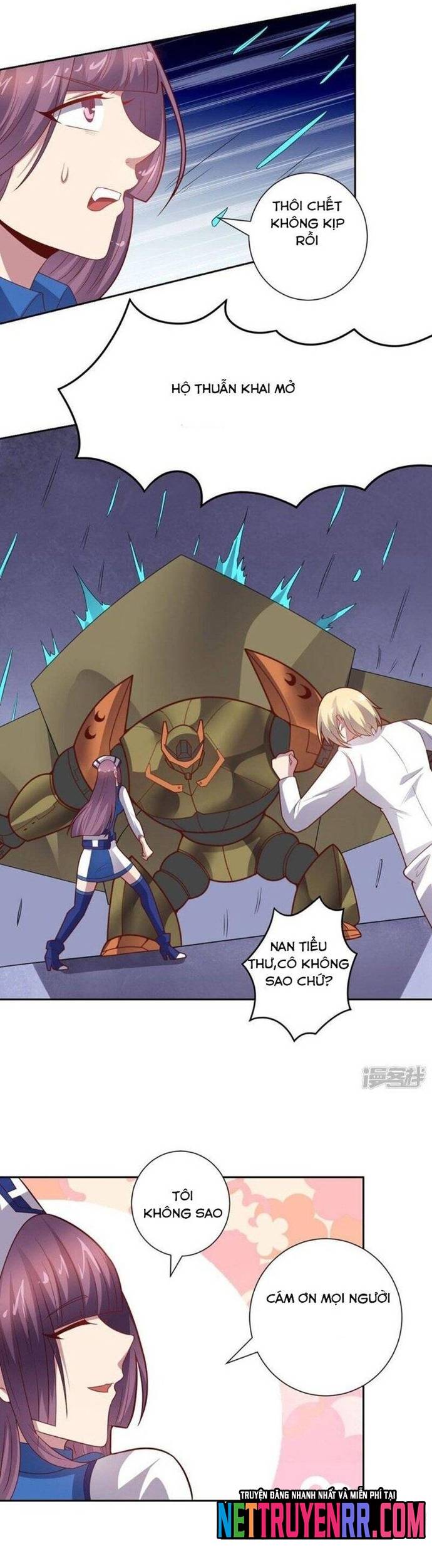 Bạn Gái Hung Ác Của Siêu Anh Hùng Chapter 83 - Trang 9