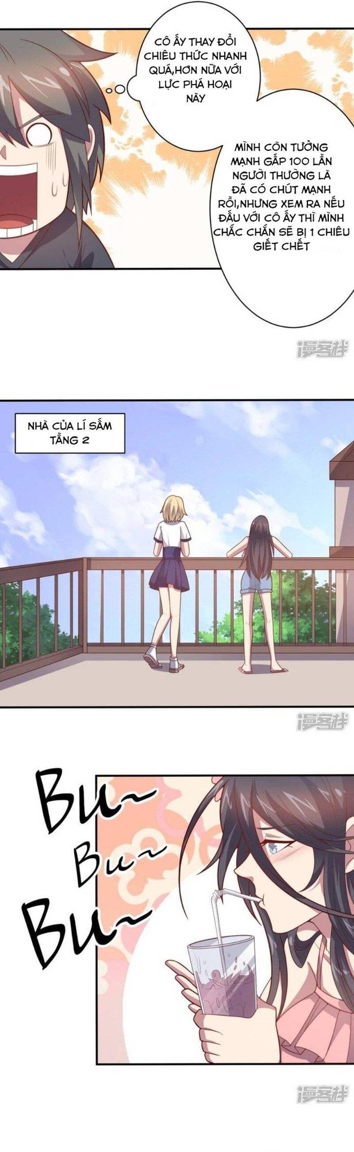 Bạn Gái Hung Ác Của Siêu Anh Hùng Chapter 84 - Trang 4