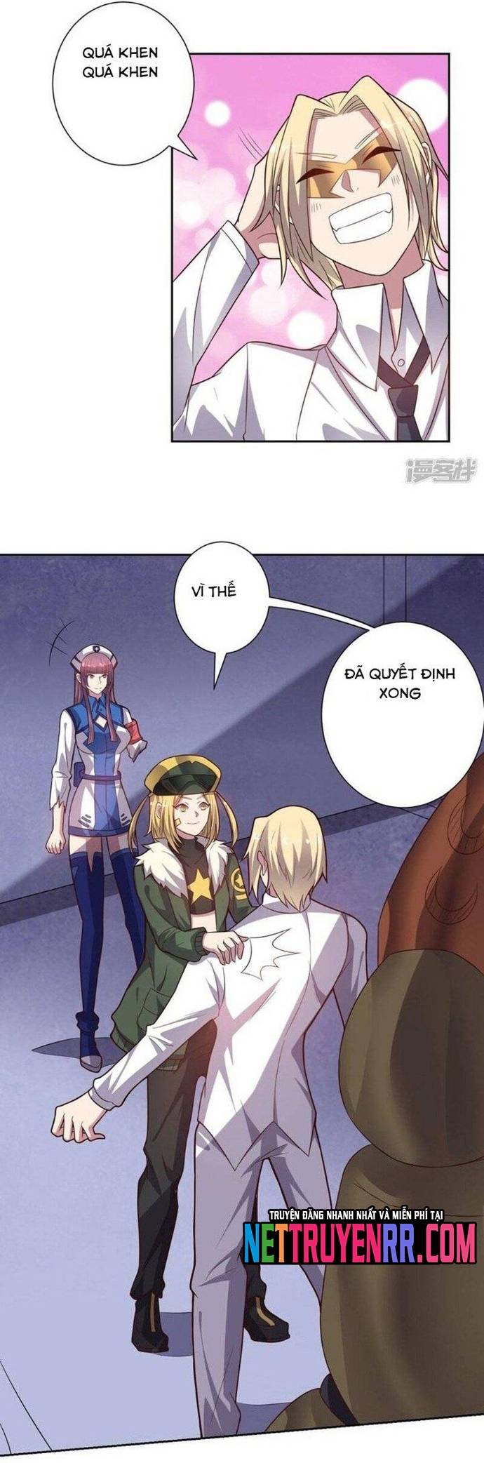 Bạn Gái Hung Ác Của Siêu Anh Hùng Chapter 83 - Trang 14
