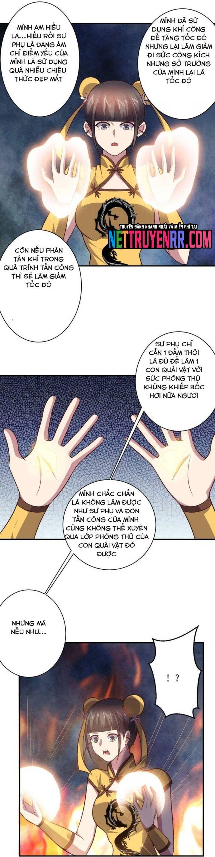 Bạn Gái Hung Ác Của Siêu Anh Hùng Chapter 84 - Trang 15