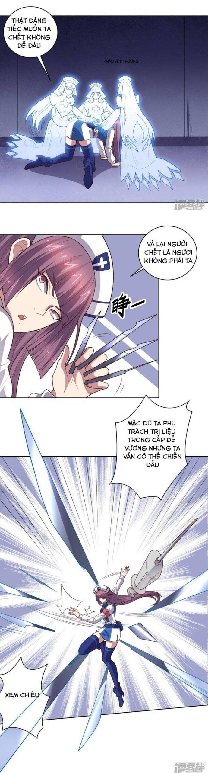 Bạn Gái Hung Ác Của Siêu Anh Hùng Chapter 82 - Trang 7