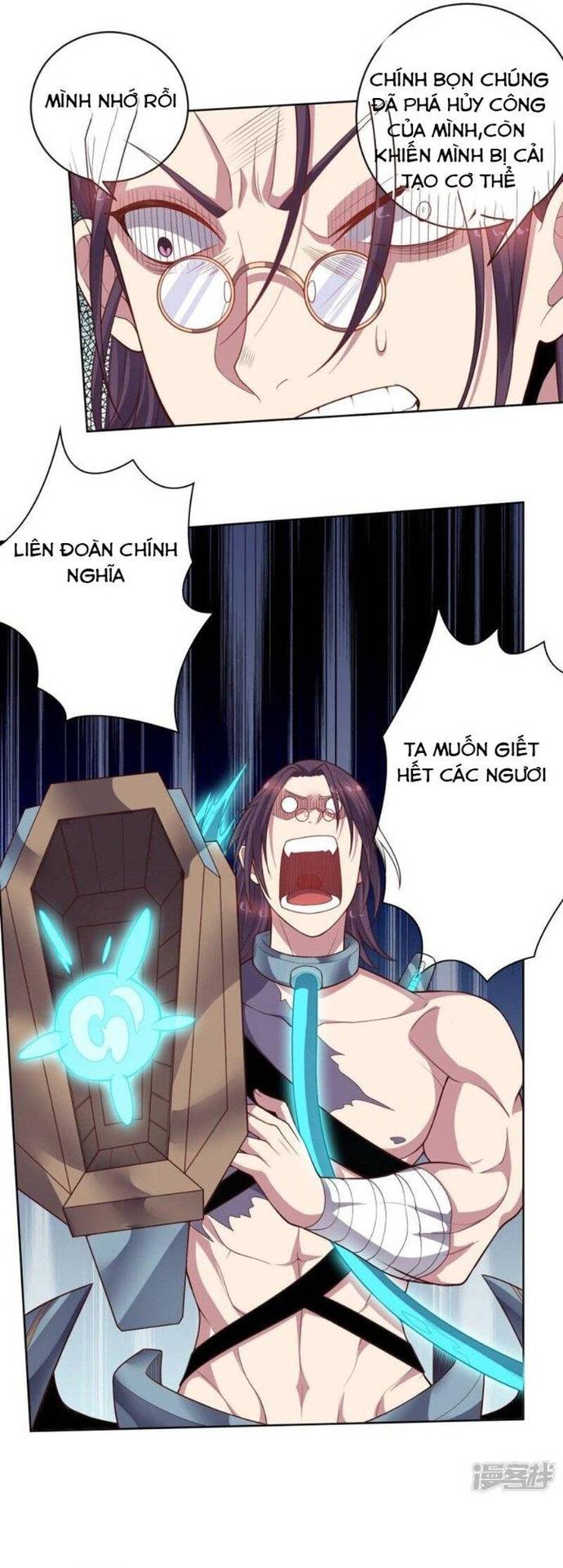 Bạn Gái Hung Ác Của Siêu Anh Hùng Chapter 82 - Trang 4
