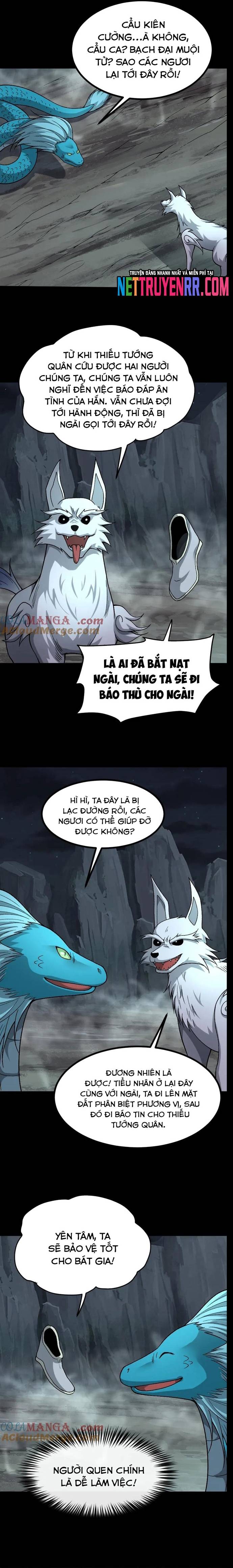 Ngày Tôi Sinh Ra, Bách Quỷ Dạ Hành, Tuyết Thi Hộ đạo Chapter 720 - Trang 1