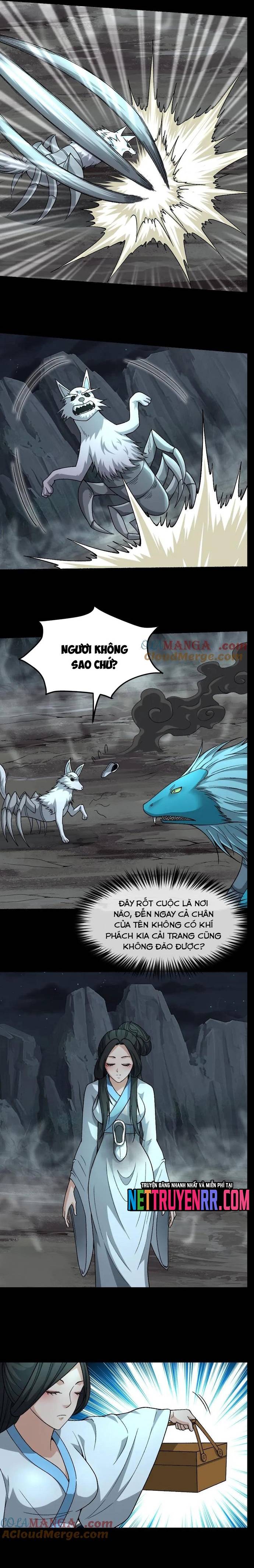 Ngày Tôi Sinh Ra, Bách Quỷ Dạ Hành, Tuyết Thi Hộ đạo Chapter 720 - Trang 3
