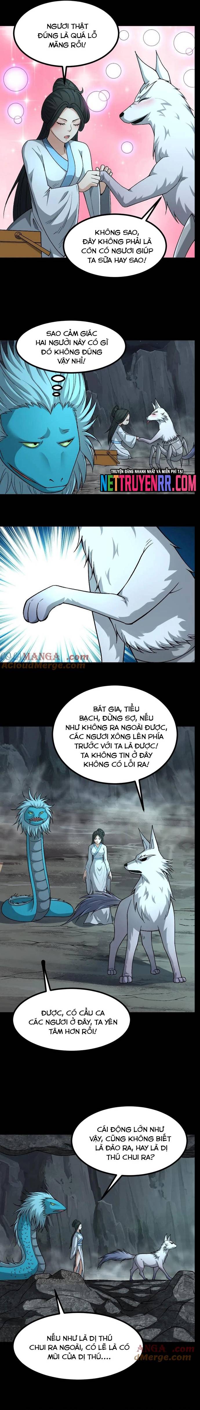 Ngày Tôi Sinh Ra, Bách Quỷ Dạ Hành, Tuyết Thi Hộ đạo Chapter 720 - Trang 4