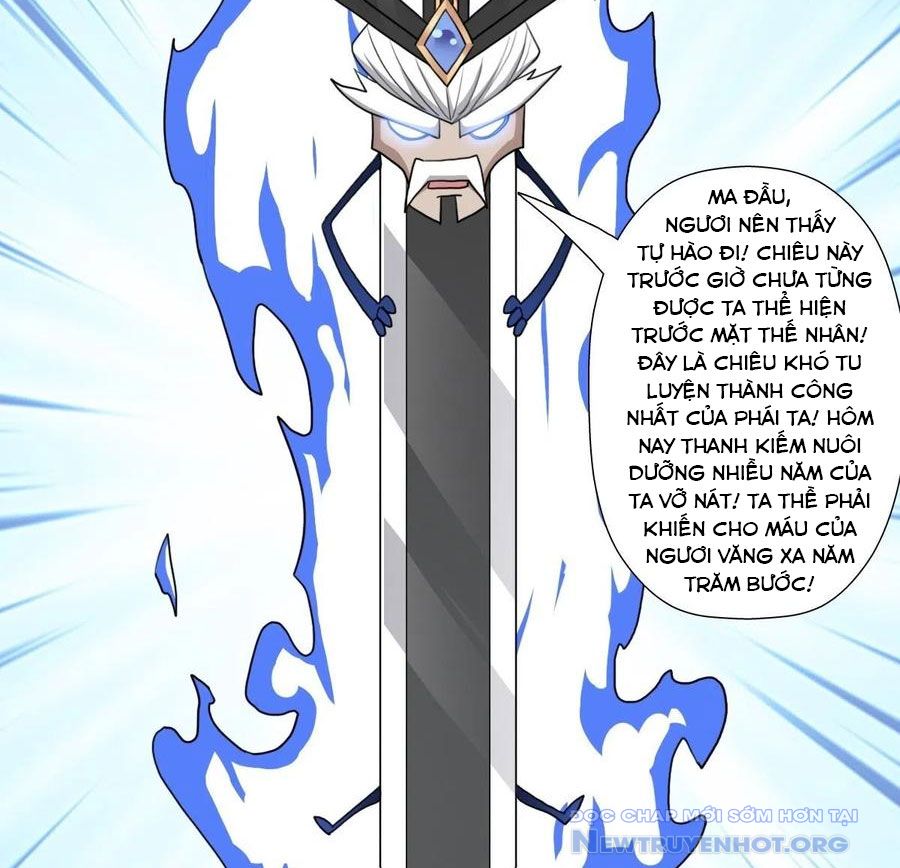Cứu Thế Giới Đi, Ông Chú! chapter 181 - Trang 9