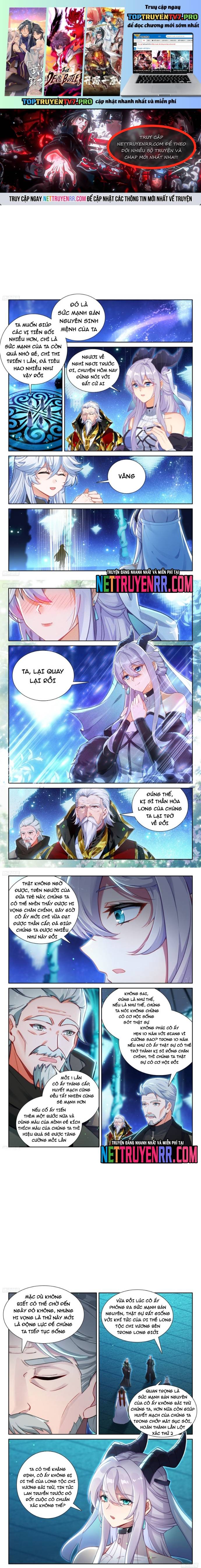 Chung Cực Đấu La Chapter 632 - Trang 0