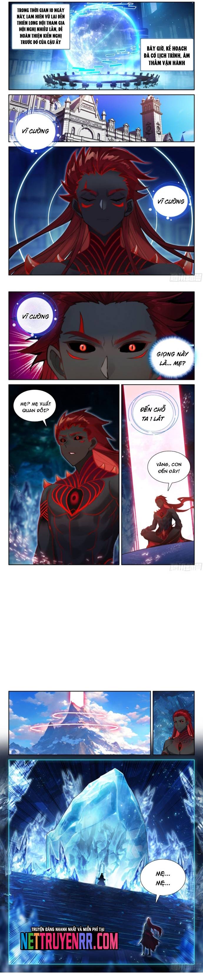 Chung Cực Đấu La Chapter 632 - Trang 3