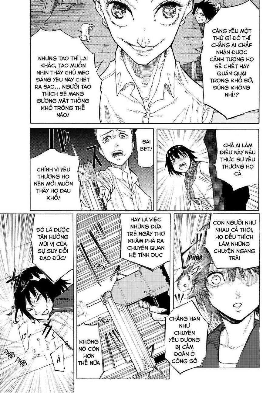 Lục Nhân Thập Tự Giá chapter 4 - Trang 12