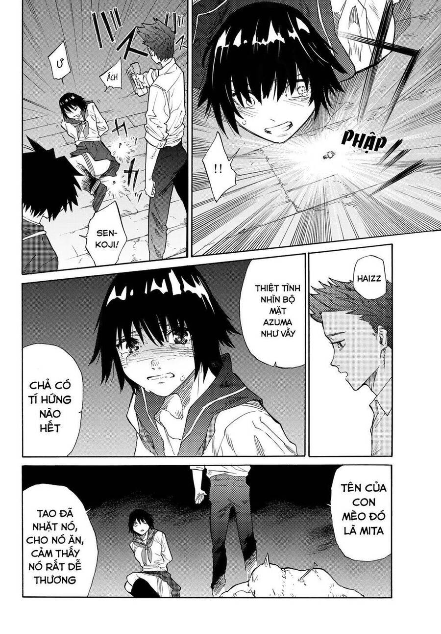 Lục Nhân Thập Tự Giá chapter 4 - Trang 11