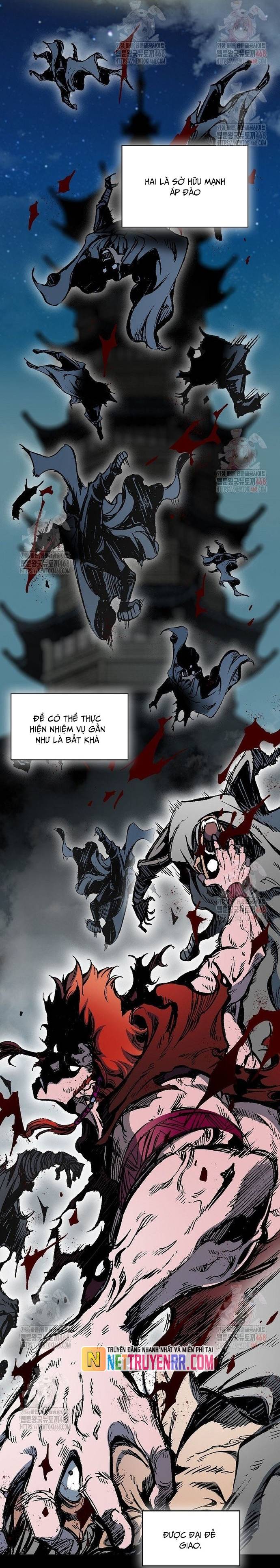 Hồi Ức Của Chiến Thần Chapter 210 - Trang 9