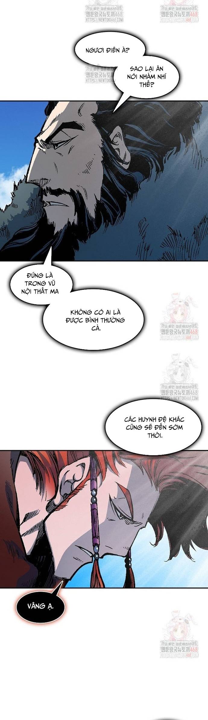 Hồi Ức Của Chiến Thần Chapter 210 - Trang 22