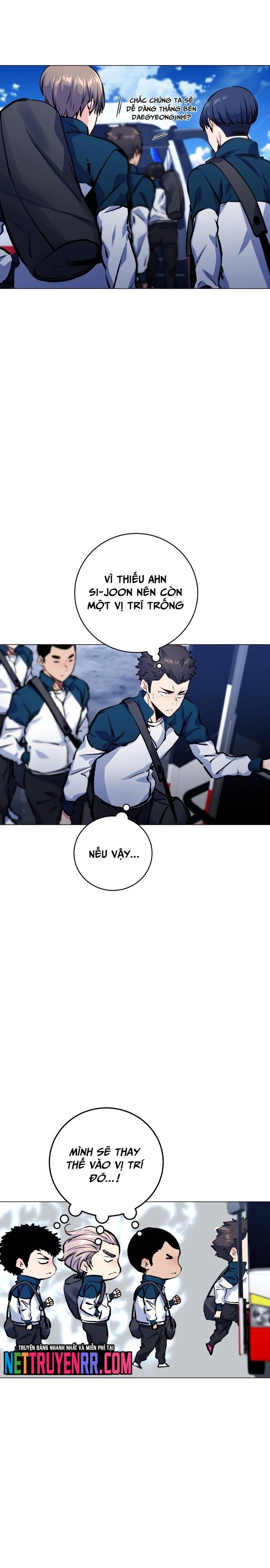 Góc Cao Khung Thành Chapter 186 - Trang 2