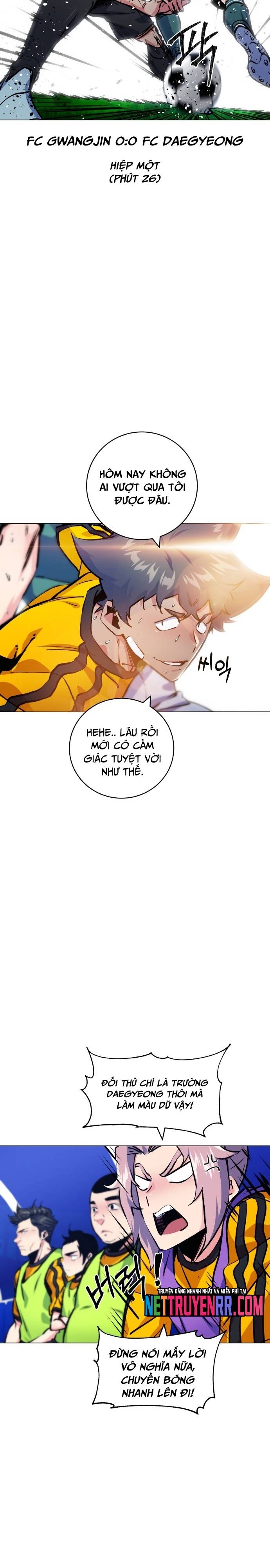 Góc Cao Khung Thành Chapter 186 - Trang 9
