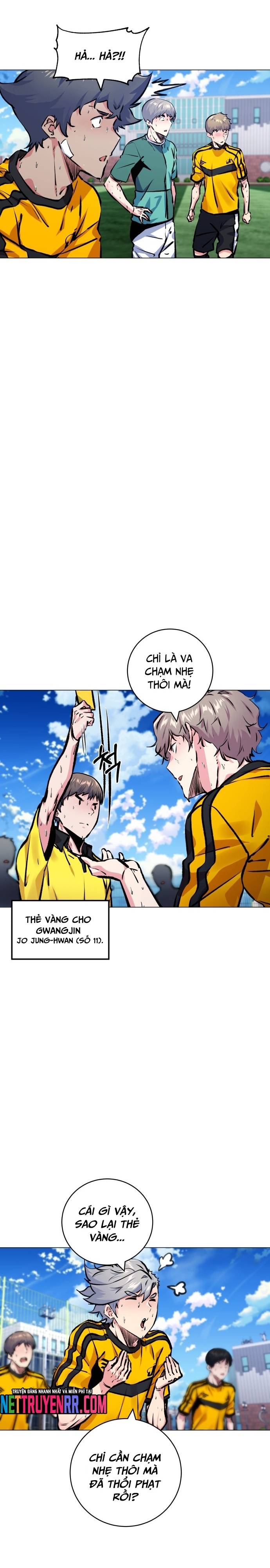 Góc Cao Khung Thành Chapter 187 - Trang 18