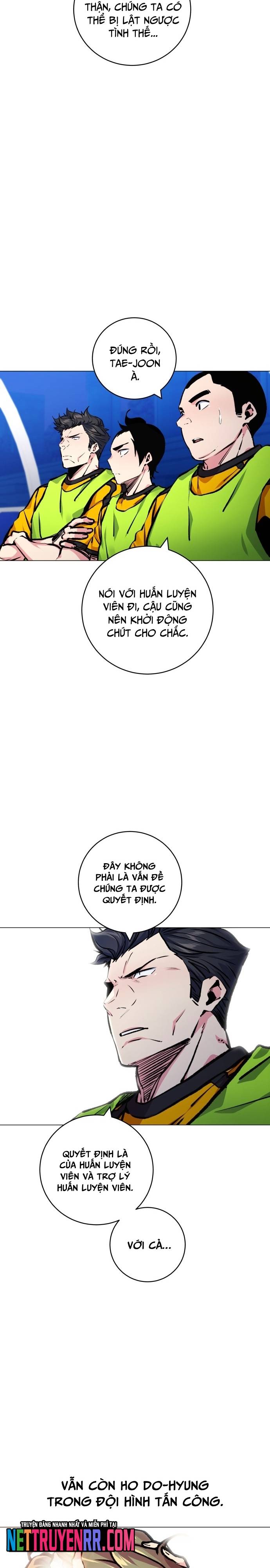 Góc Cao Khung Thành Chapter 187 - Trang 29