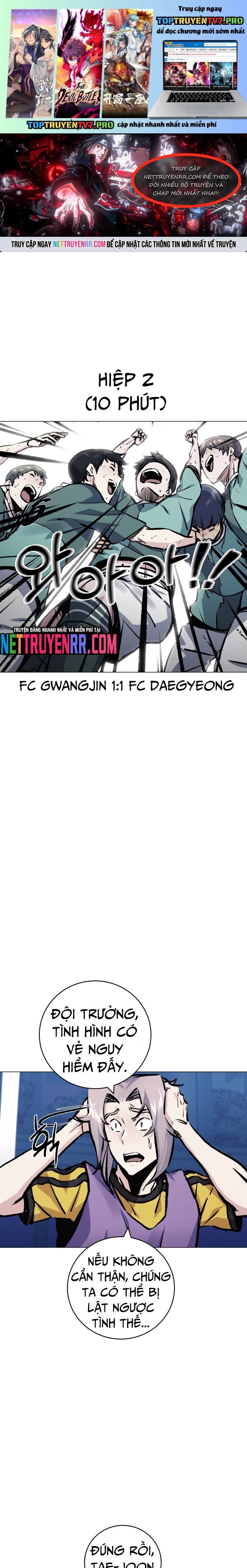 Góc Cao Khung Thành Chapter 188 - Trang 0