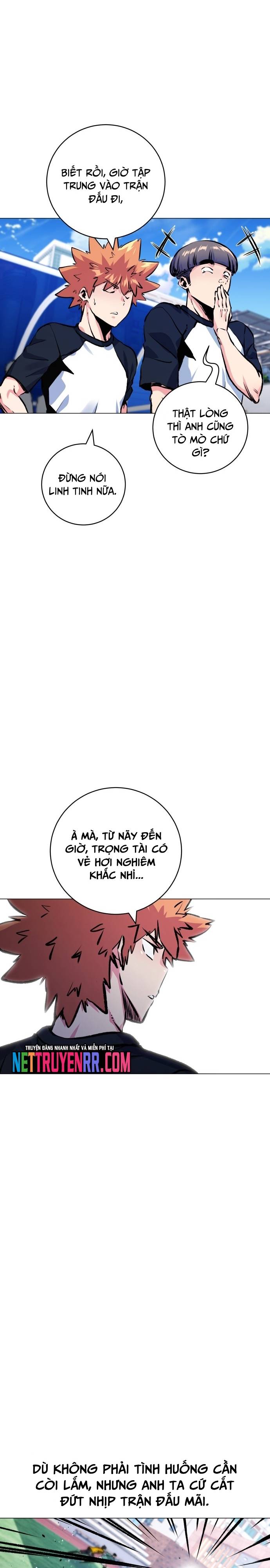 Góc Cao Khung Thành Chapter 186 - Trang 16