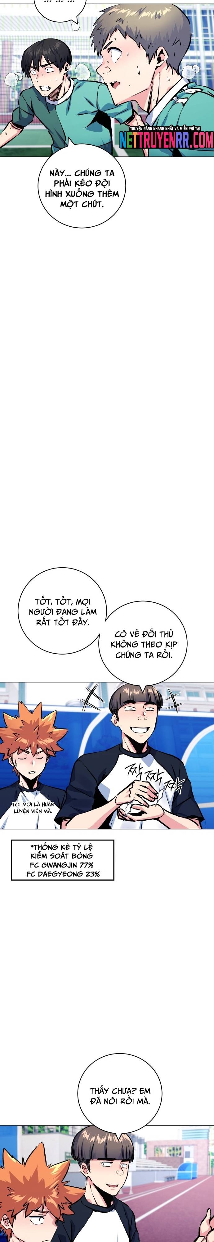 Góc Cao Khung Thành Chapter 186 - Trang 12