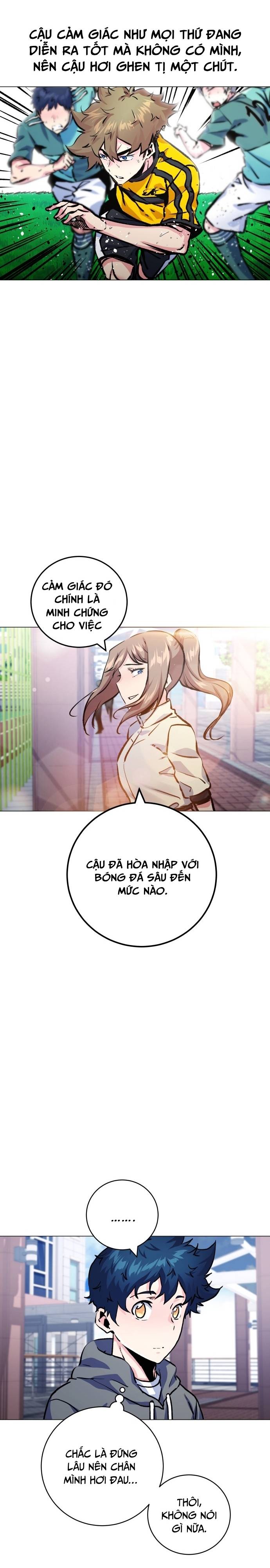 Góc Cao Khung Thành Chapter 186 - Trang 22