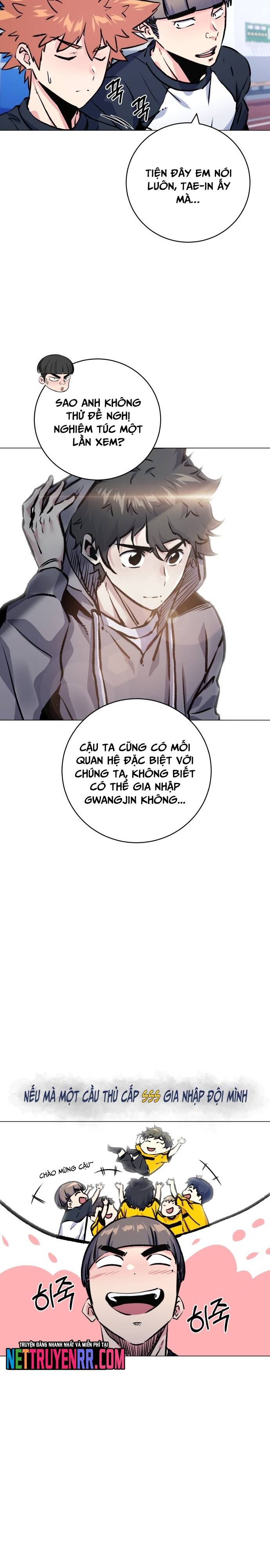 Góc Cao Khung Thành Chapter 186 - Trang 14