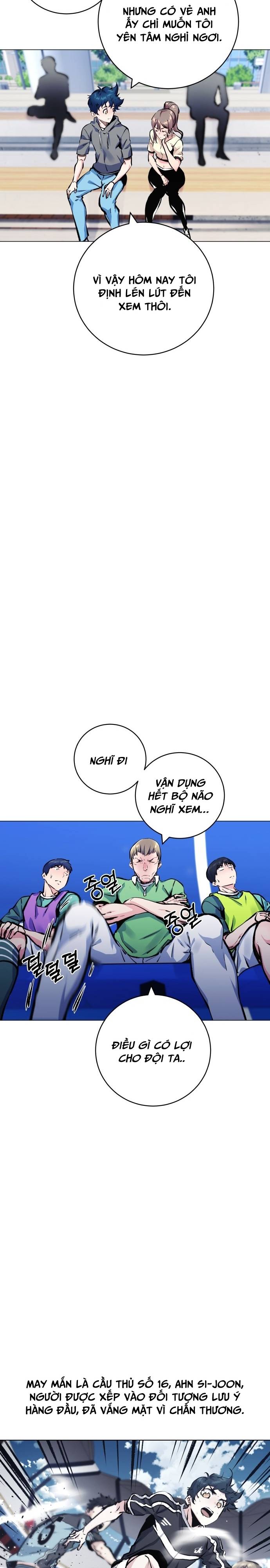 Góc Cao Khung Thành Chapter 187 - Trang 11