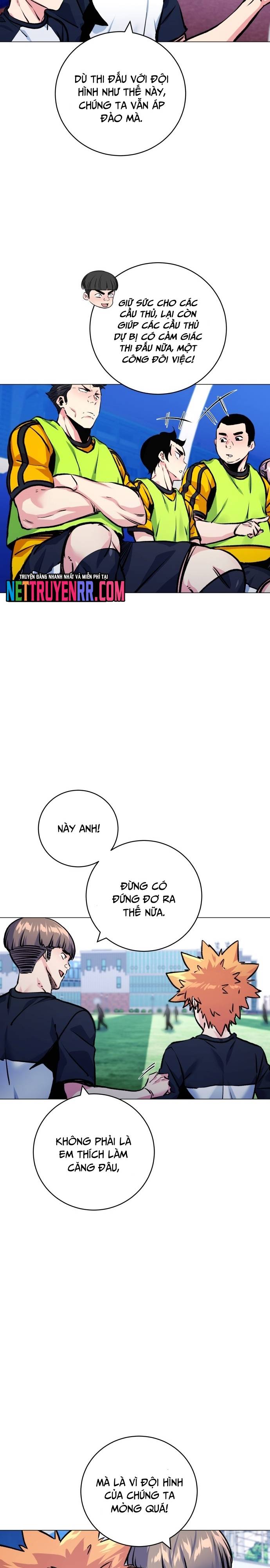 Góc Cao Khung Thành Chapter 186 - Trang 13